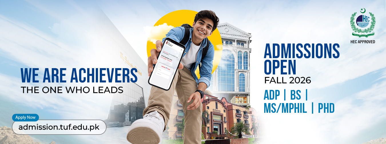 Admissions Open at The University of Faisalabad