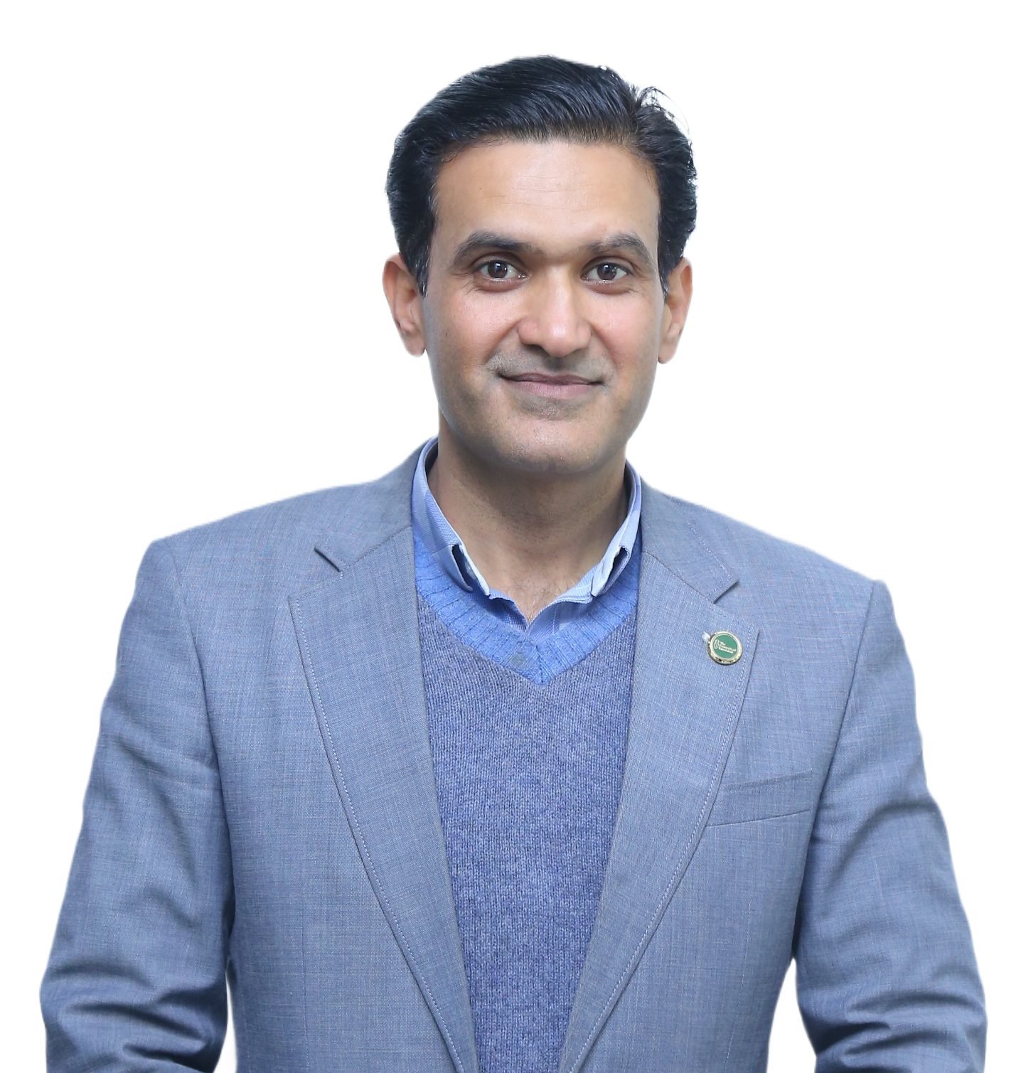 Mr Omer Farooq Qureshi