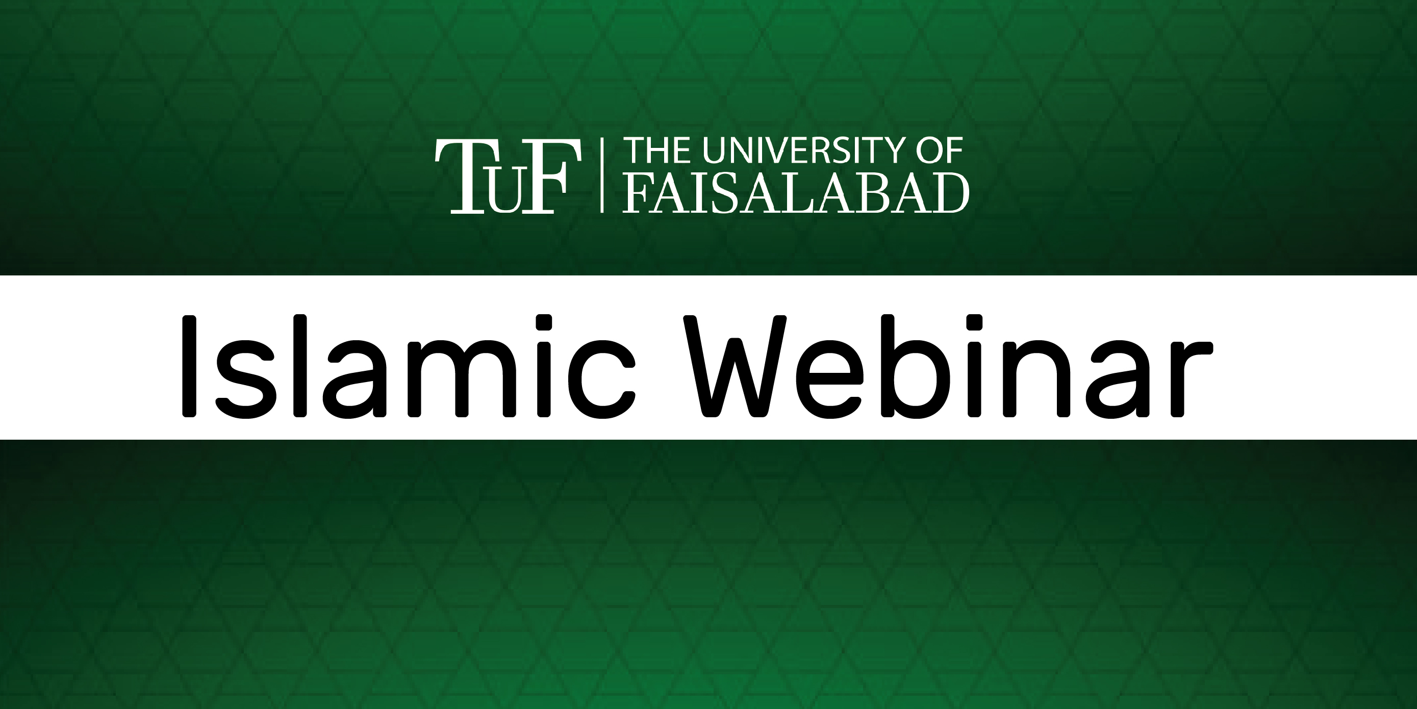 ISLAMIC WEBINAR