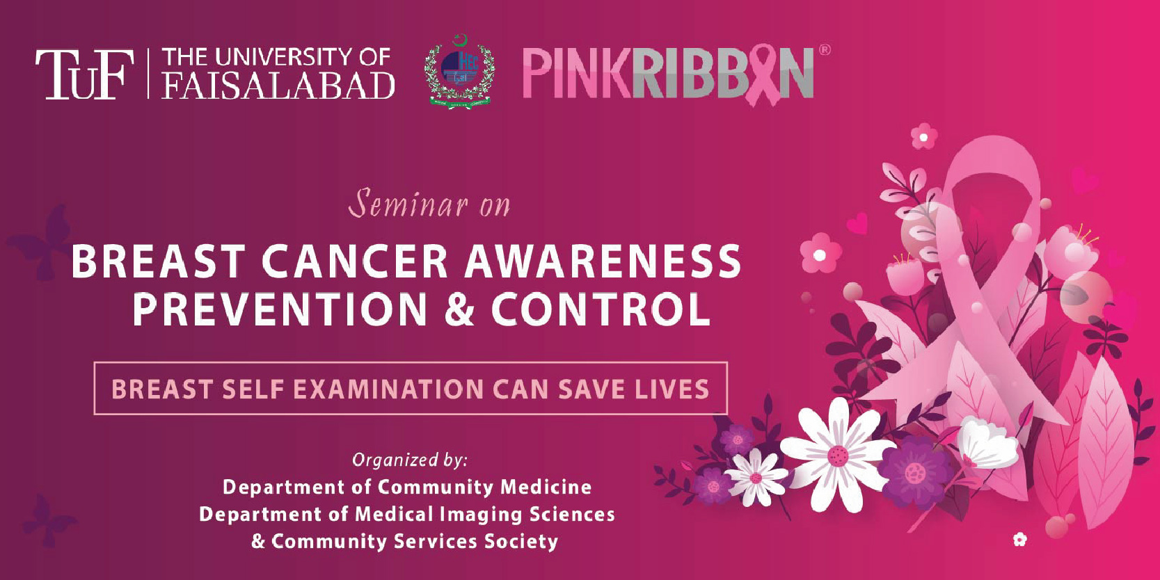 “BREAST CANCER AWARENESS” SEMINAR IN MTH