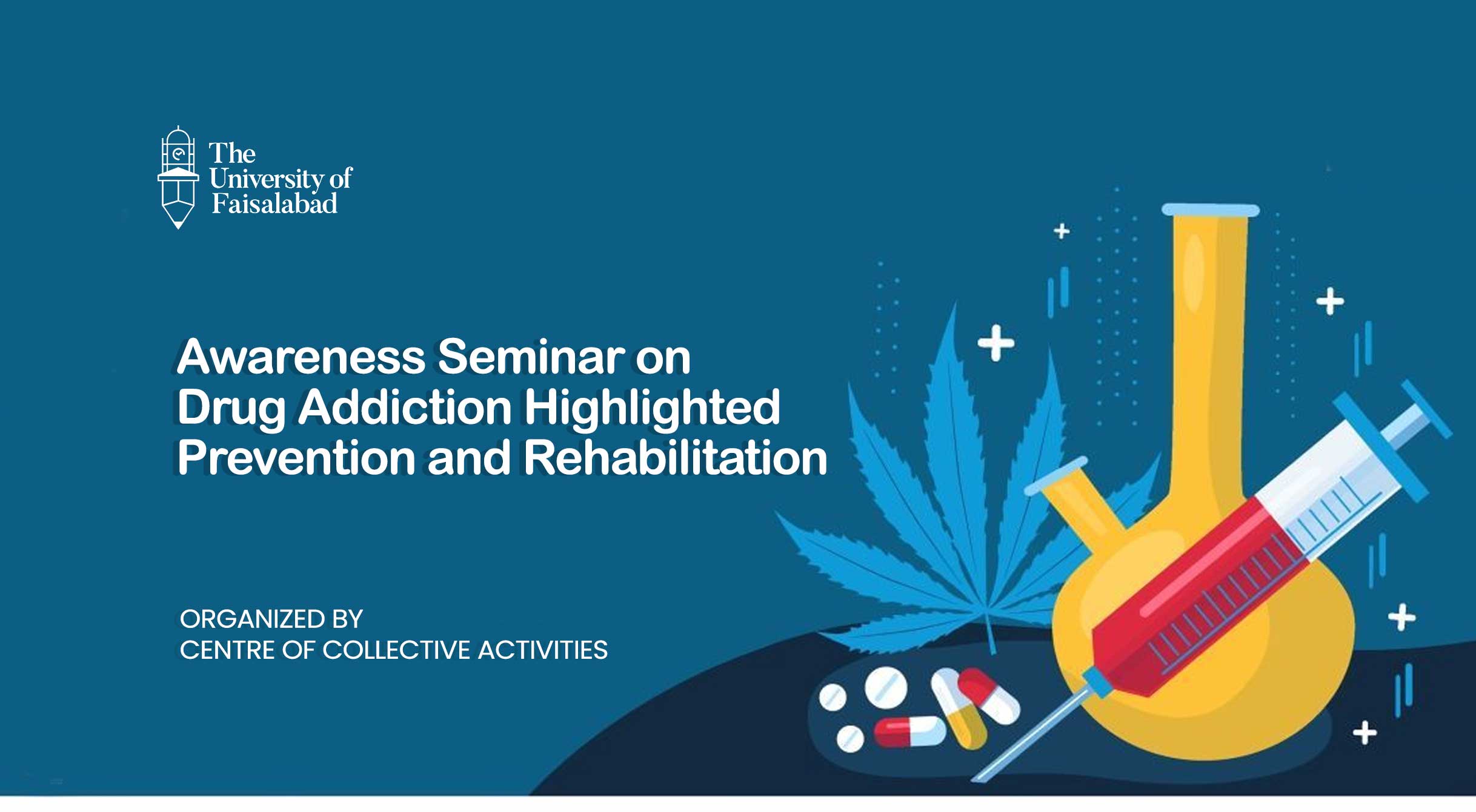Awareness Seminar on Drug Addiction Highlighted Prevention and Rehabilitation