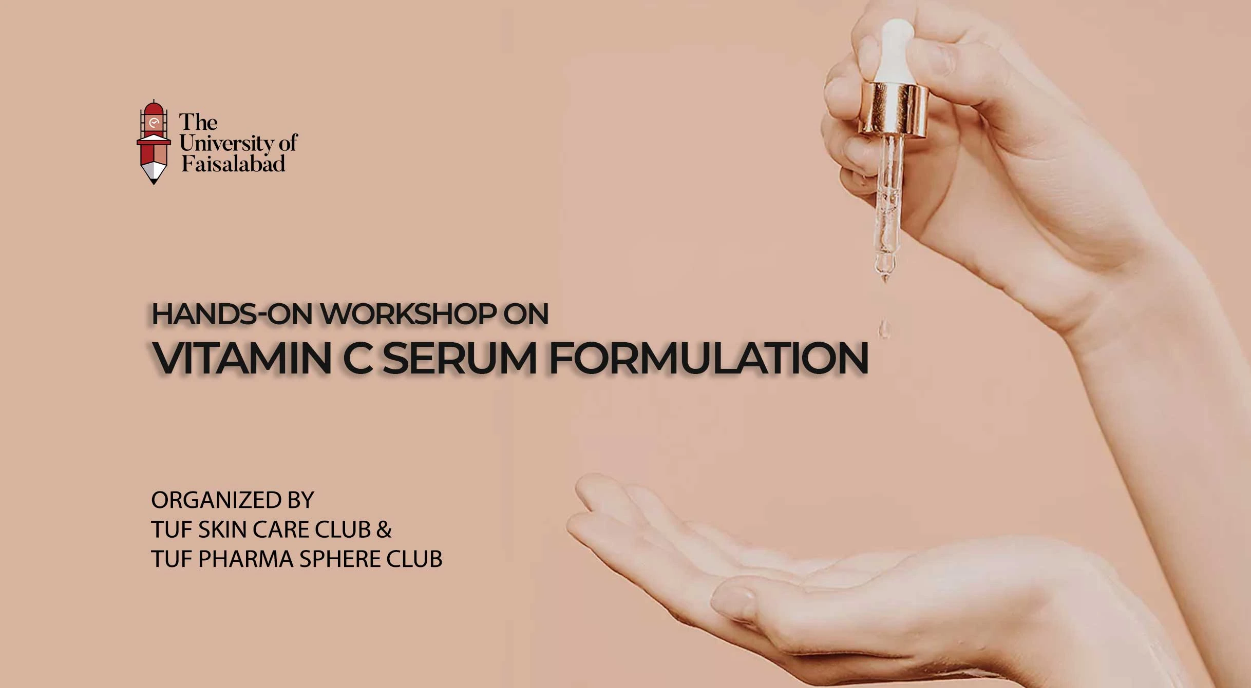 Hands-On Workshop on Vitamin C Serum Formulation