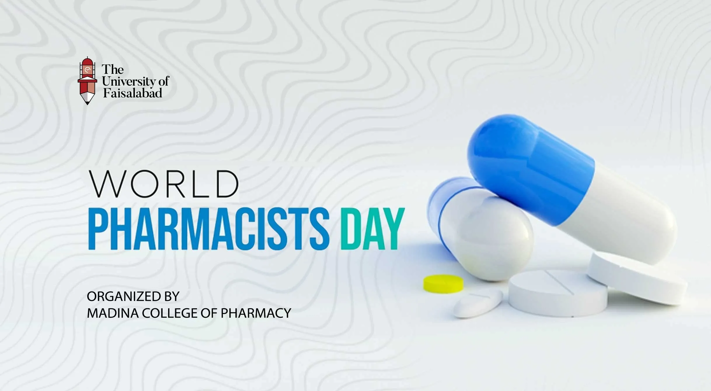 TUF Celebrated World Pharmacists Day 2026 at Madina College of Pharmacy