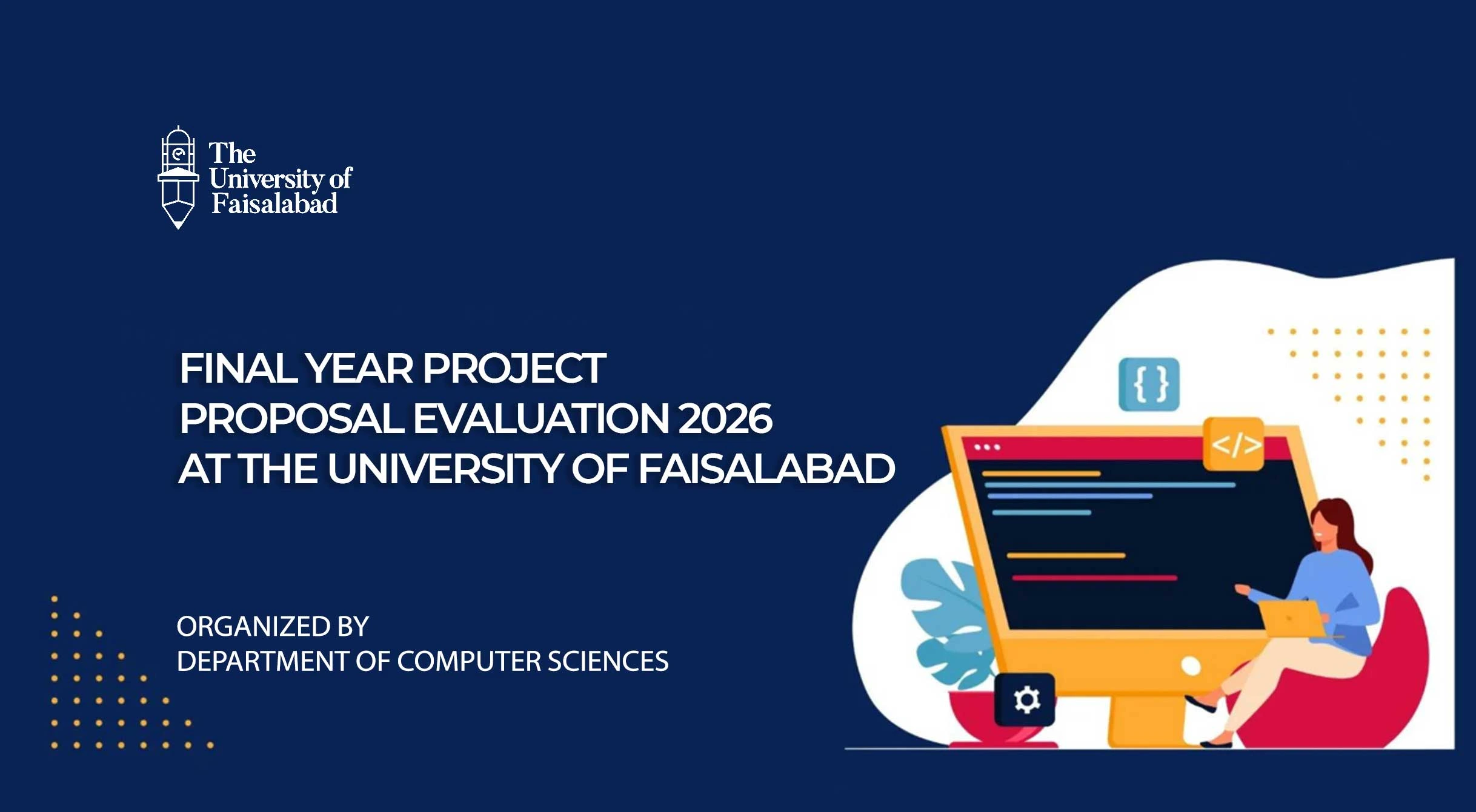 Final Year Project proposal evaluation 2026 at The University of Faisalabad