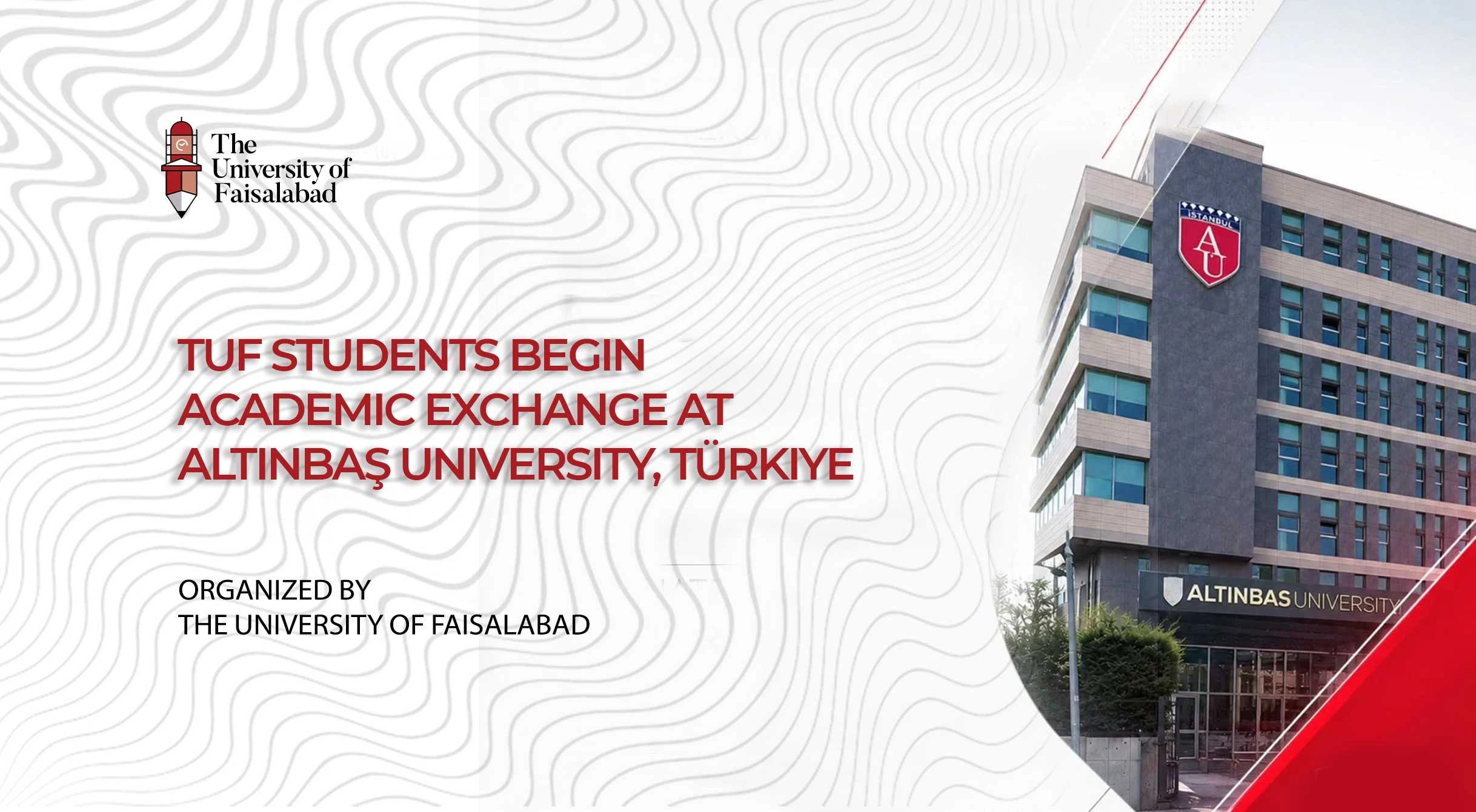 TUF Students Begin Academic Exchange at Altınbaş University, Türkiye